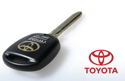 replacement toyota key