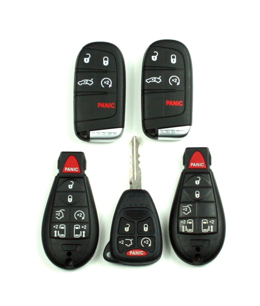 Chrysler Dodge Jeep Keyless Entry Remote Fobs Smart Keys Universal