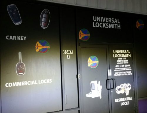 Universal Locksmith for your Commercial Locksmith and security systems in Orlando