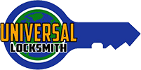 Universal Locksmith Florida Logo